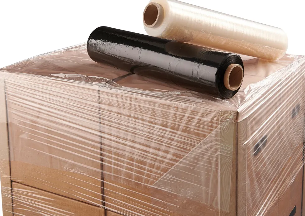 Sträckfilm 0,45x300m 23my tran
