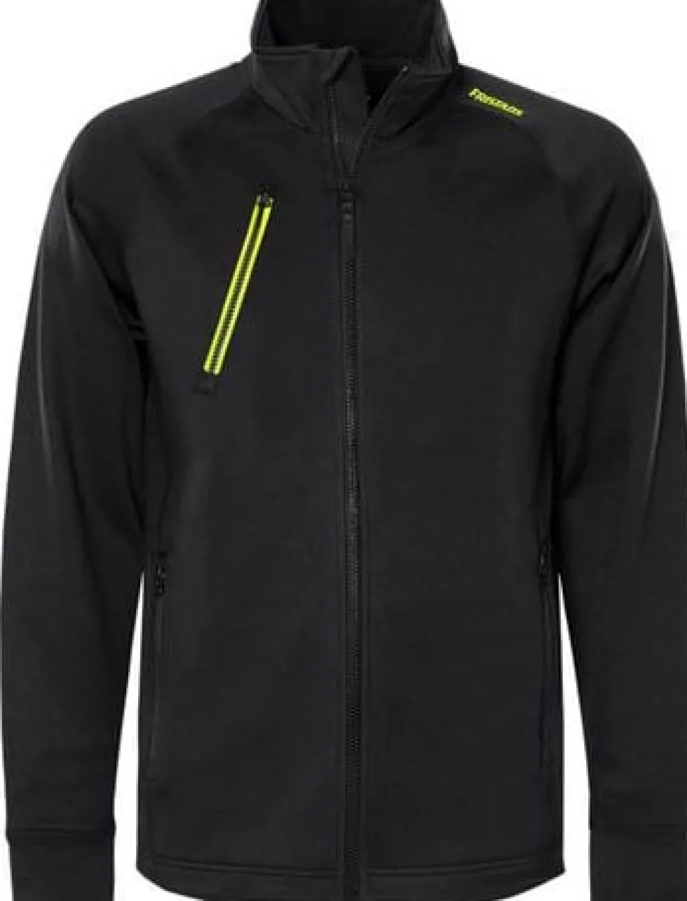 Stretchjacka FRISTADS 4870 GPY svart 4XL