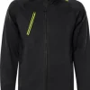 Stretchjacka FRISTADS 4870 GPY svart 3XL