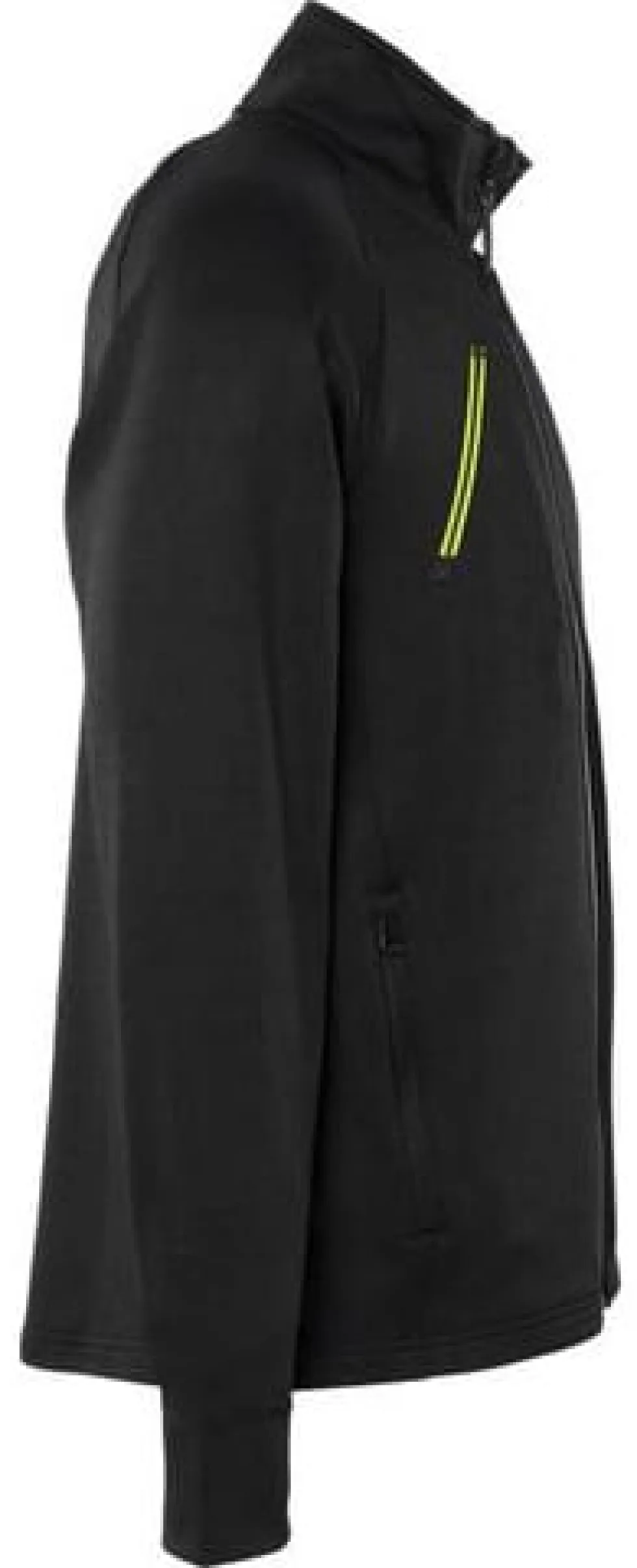 Stretchjacka FRISTADS 4870 GPY svart 2XL