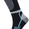 Strumpa Merino PW SK34 svart 39-43