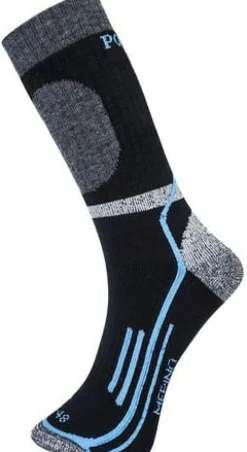 Strumpa Merino PW SK34 svart 39-43