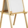 Ståstaffli Whiteboard Dubbelsidig, för barn, 60x115cm