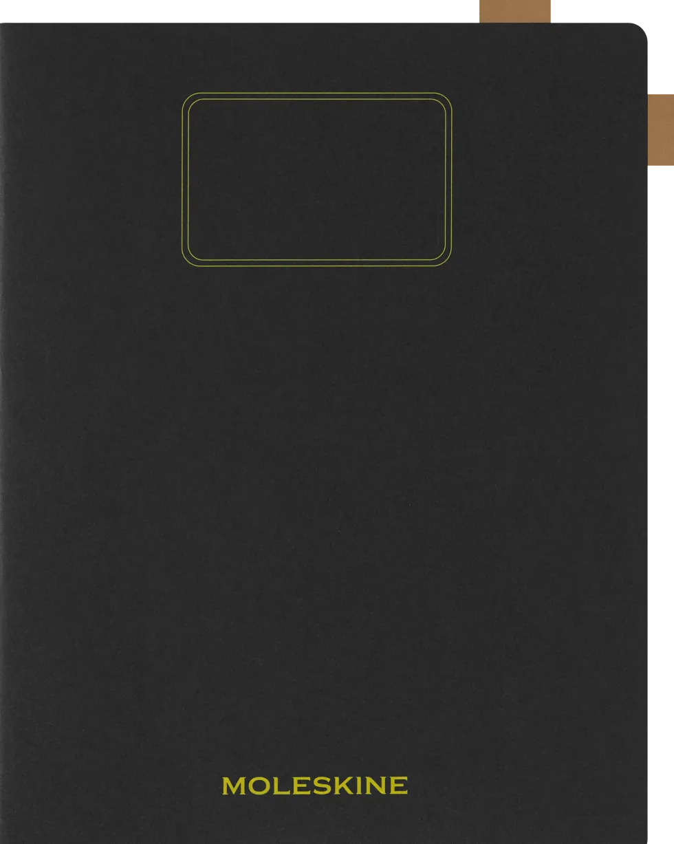 Student Cahier Linjerad XXL Svart