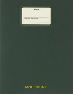 Student Cahier Olinjerad XXL Myrtle Green