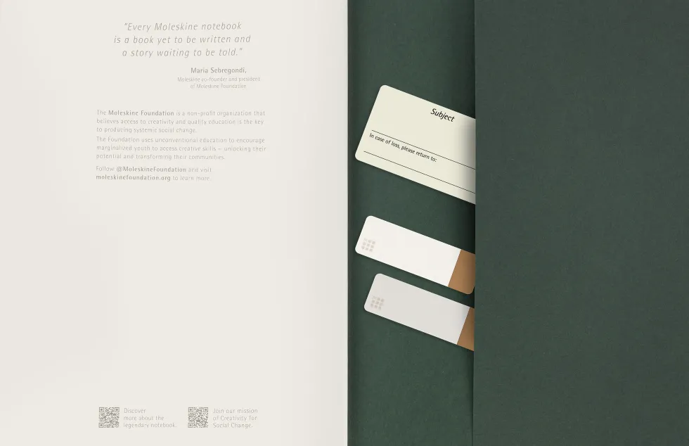 Student Cahier Olinjerad XXL Myrtle Green