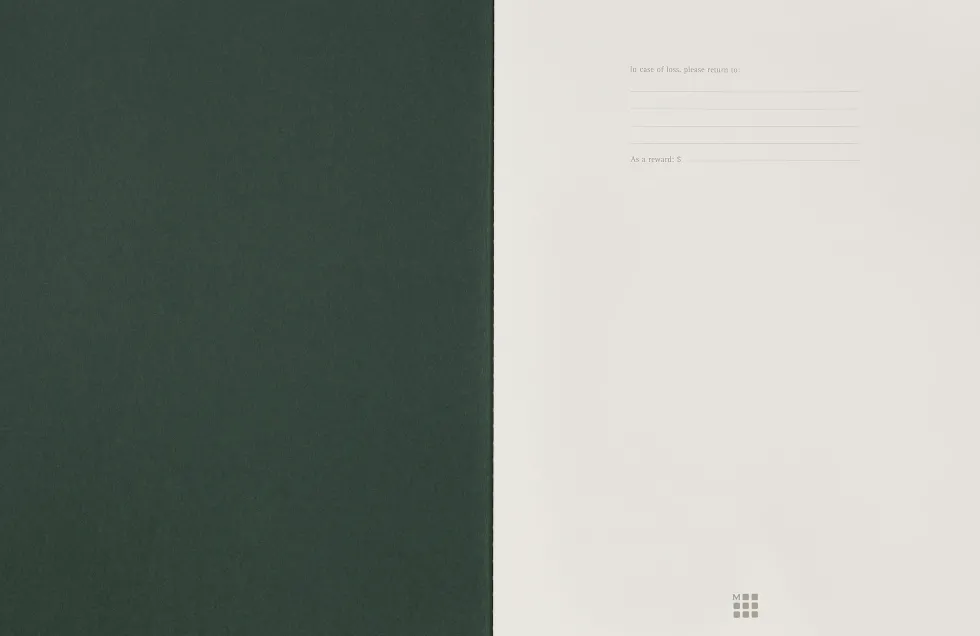 Student Cahier Olinjerad XXL Myrtle Green