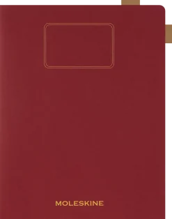 Student Cahier Olinjerad XXL Röd