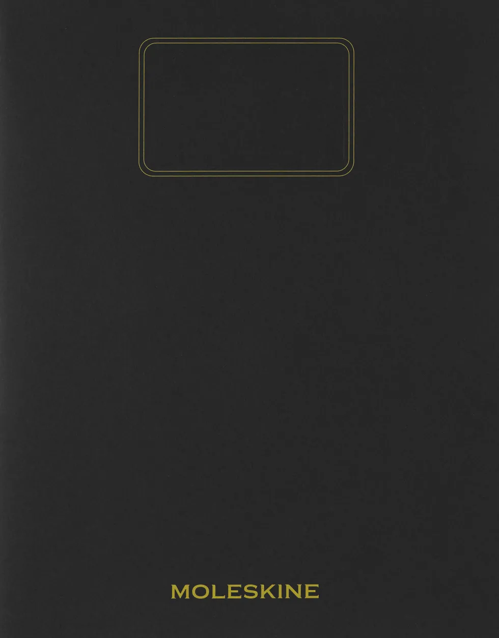 Student Cahier Olinjerad XXL Svart
