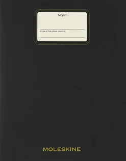 Student Cahier Olinjerad XXL Svart