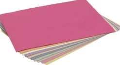 Sugarpaper, A4, blandade färger, 250/fp