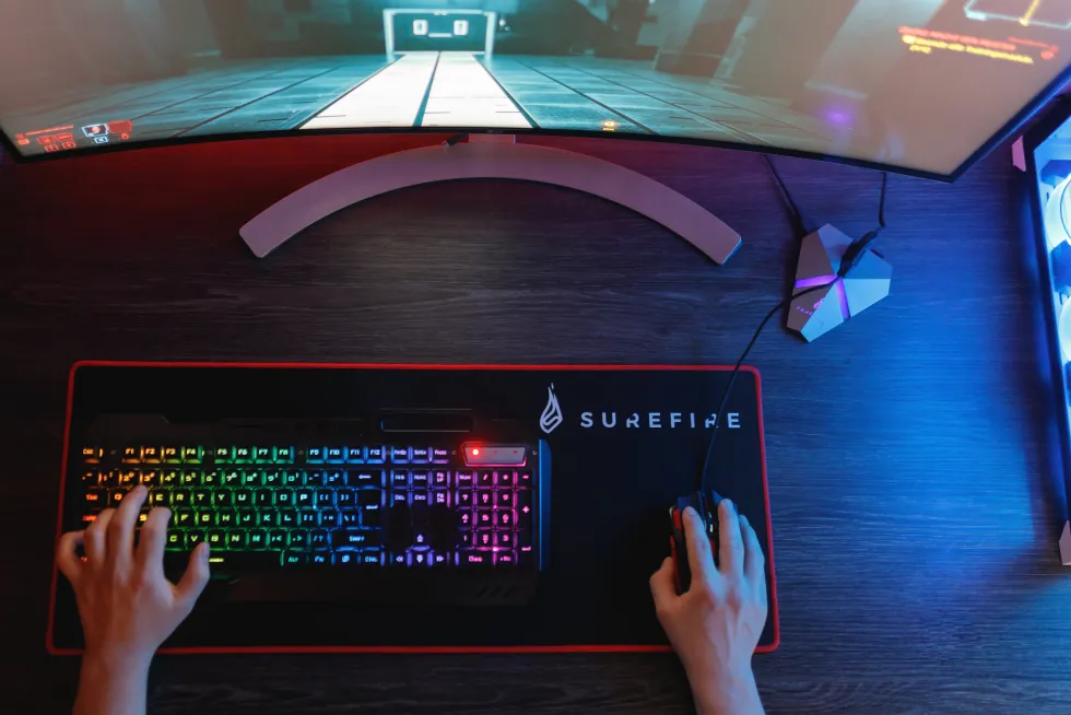 SUREFIRE Silent Flight 680 Gaming Mouse Pad (68x28cm)
