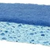 Svamp Activa Cellulosa Blå nylon, utan slipmedel, 4/FP