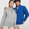 Sweater zip PF ulan unisex marin L