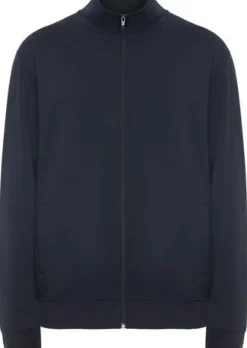 Sweater zip PF ulan unisex marin L