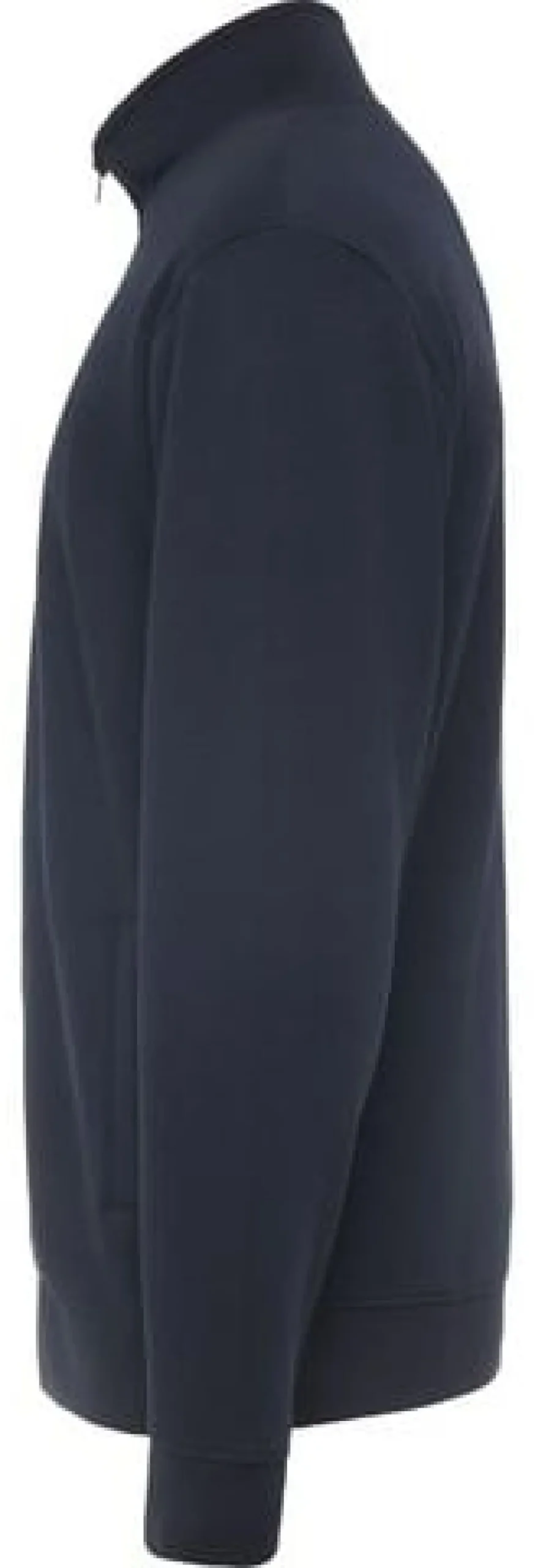 Sweater zip PF ulan unisex marin L