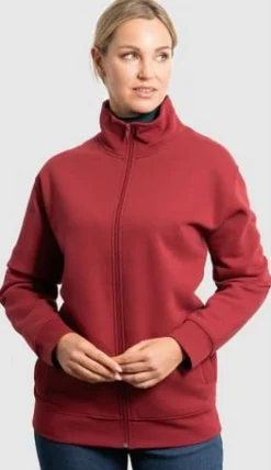 Sweater zip PF ulan unisex marin 2XL