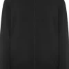 Sweater zip PF ulan unisex svart 3XL