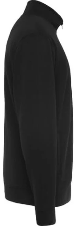 Sweater zip PF ulan unisex svart XL