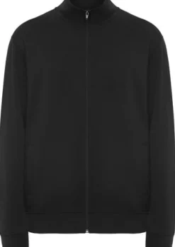 Sweater zip PF ulan unisex svart XL