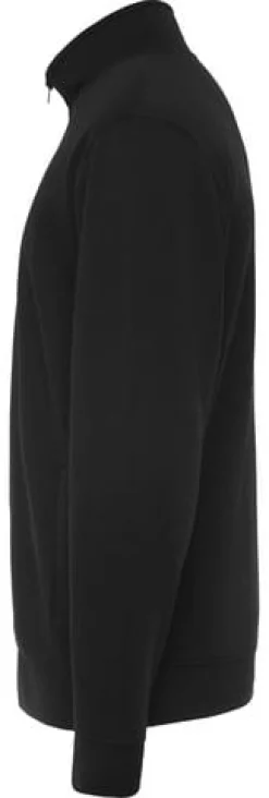 Sweater zip PF ulan unisex svart L