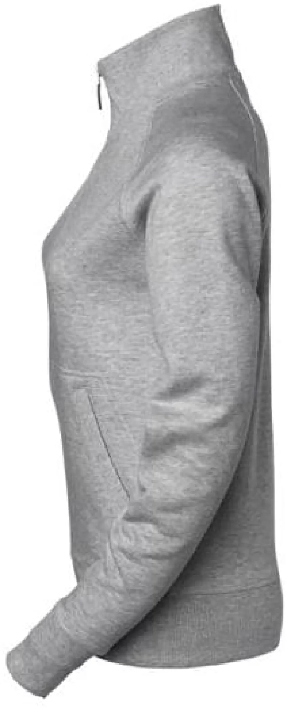 Sweatjacka SW Savannah dam grå 2XL