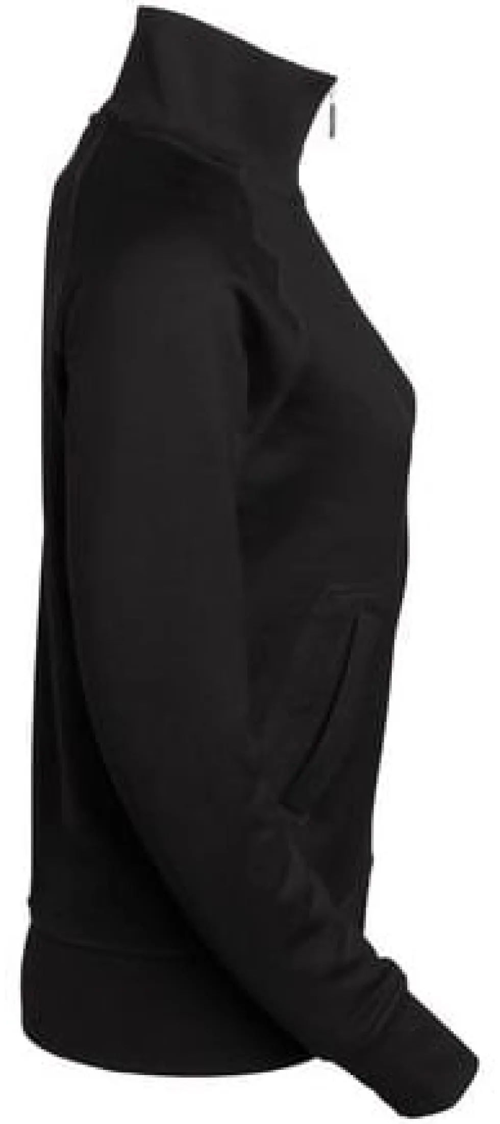 Sweatjacka SW Savannah dam svart 2XL