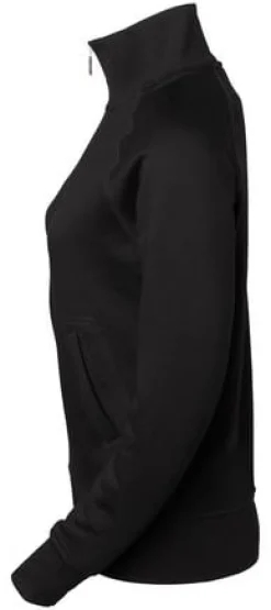 Sweatjacka SW Savannah dam svart 2XL