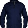 Sweatjacka TEXSTAR HC04 marin M