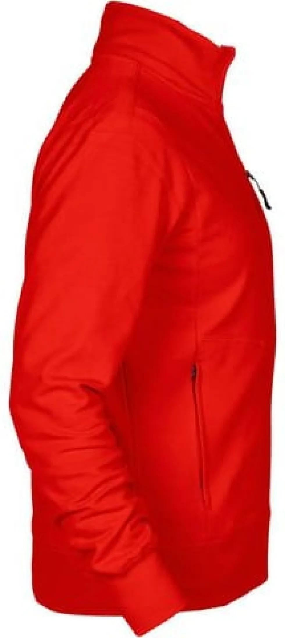 Sweatjacka TEXSTAR HC04 röd XS
