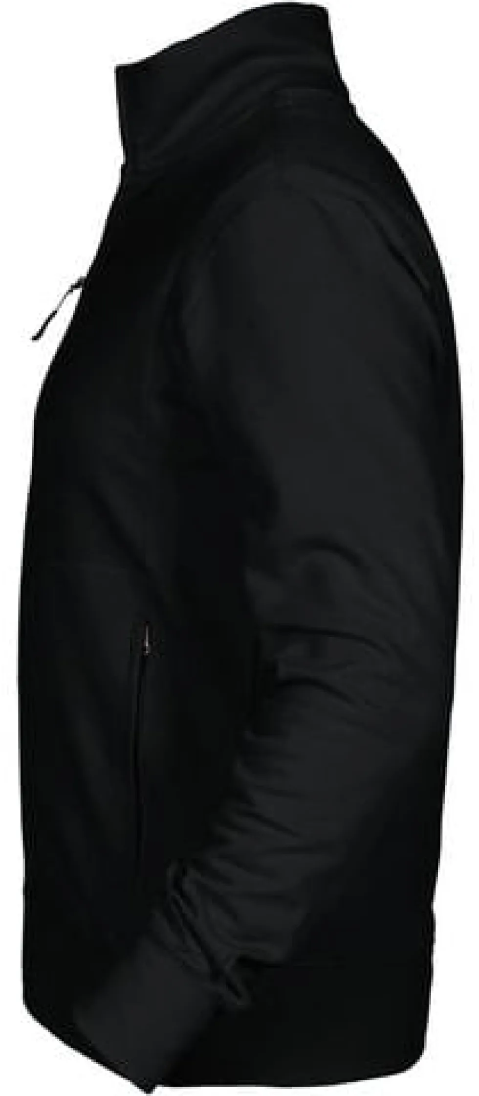 Sweatjacka TEXSTAR HC04 svart S