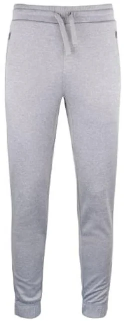 Sweatpants CLIQUE Basic Act gråmel L