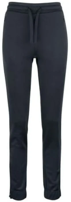 Sweatpants CLIQUE Basic Act svart M
