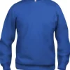 Sweatshirt CLIQUE 021030 royalblå M