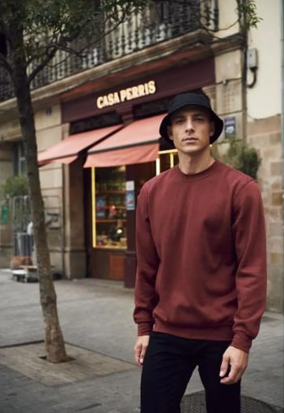 Sweatshirt CLIQUE 021030 royalblå XS
