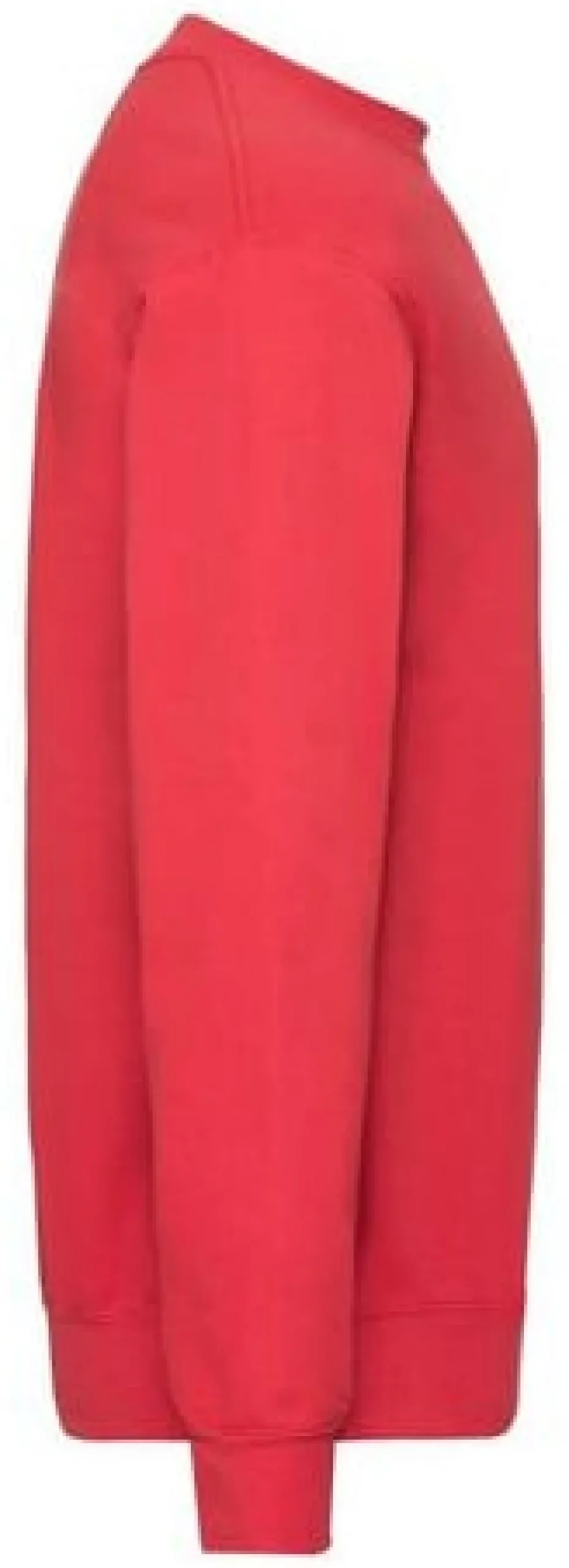 Sweatshirt FRUIT 62202 röd 2XL