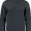 Sweatshirt halfzip CLIQUE 021013 sv M