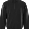 Sweatshirt halfzip FRISTADS 1737 sv L