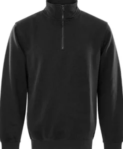 Sweatshirt halfzip FRISTADS 1737 sv XL