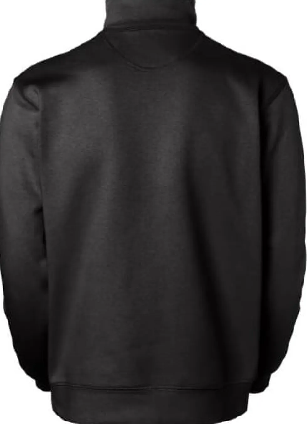 Sweatshirt halfzip SW Stewart svart L