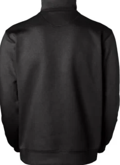 Sweatshirt halfzip SW Stewart svart 5XL