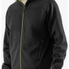Sweatshirt jacka FRISTAD 7552 XL sv/gul