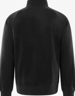 Sweatshirt jacka FRISTAD 7552 XL sv/gul