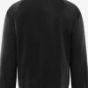 Sweatshirt jacka FRISTAD 7552 2XS sv/gul