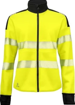 Sweatshirt Projob 6111 dam gul kl3/2 3XL