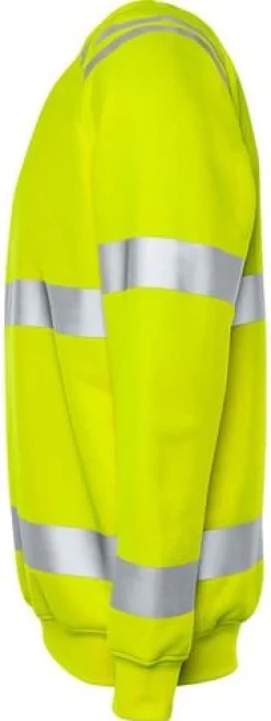 Sweatshirt varsel FRISTADS 7862 kl3 S