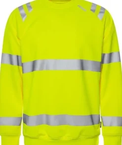 Sweatshirt varsel FRISTADS 7862 kl3 S