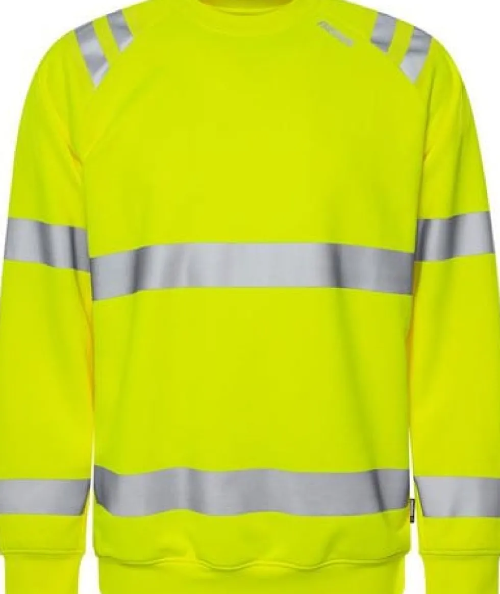 Sweatshirt varsel FRISTADS 7862 kl3 S