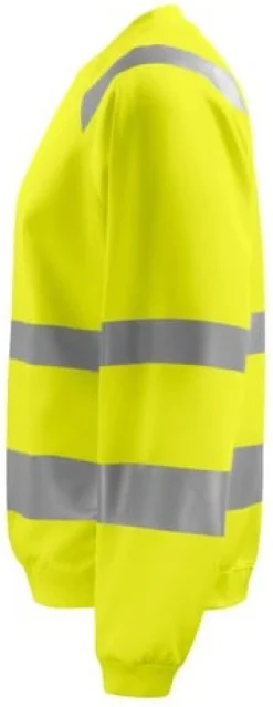 Sweatshirt varsel Projob 6106 gul kl3 M