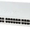 Switch - L3 - Administrerad - 48 x 10/100/1000Base-T + 4 x 1